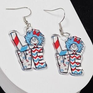 Dr Seuss Thing 1 Love Letter Blue Hair Cat in the Hat Carnival Cruise Fandom